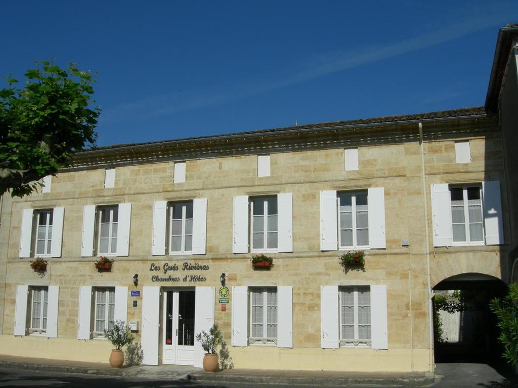 Les Gues Rivieres Bed and Breakfast Pujols  Εξωτερικό φωτογραφία